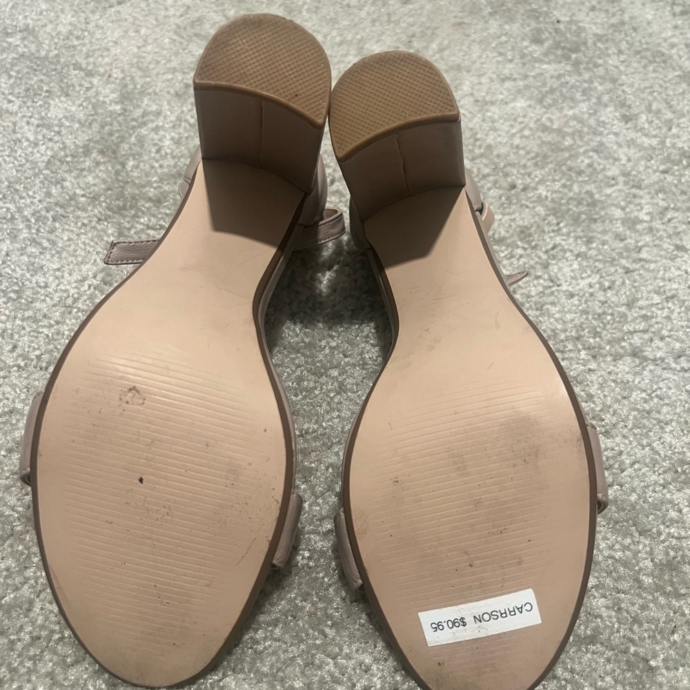 Steve Madden Carson Tan Block Heel - image 5